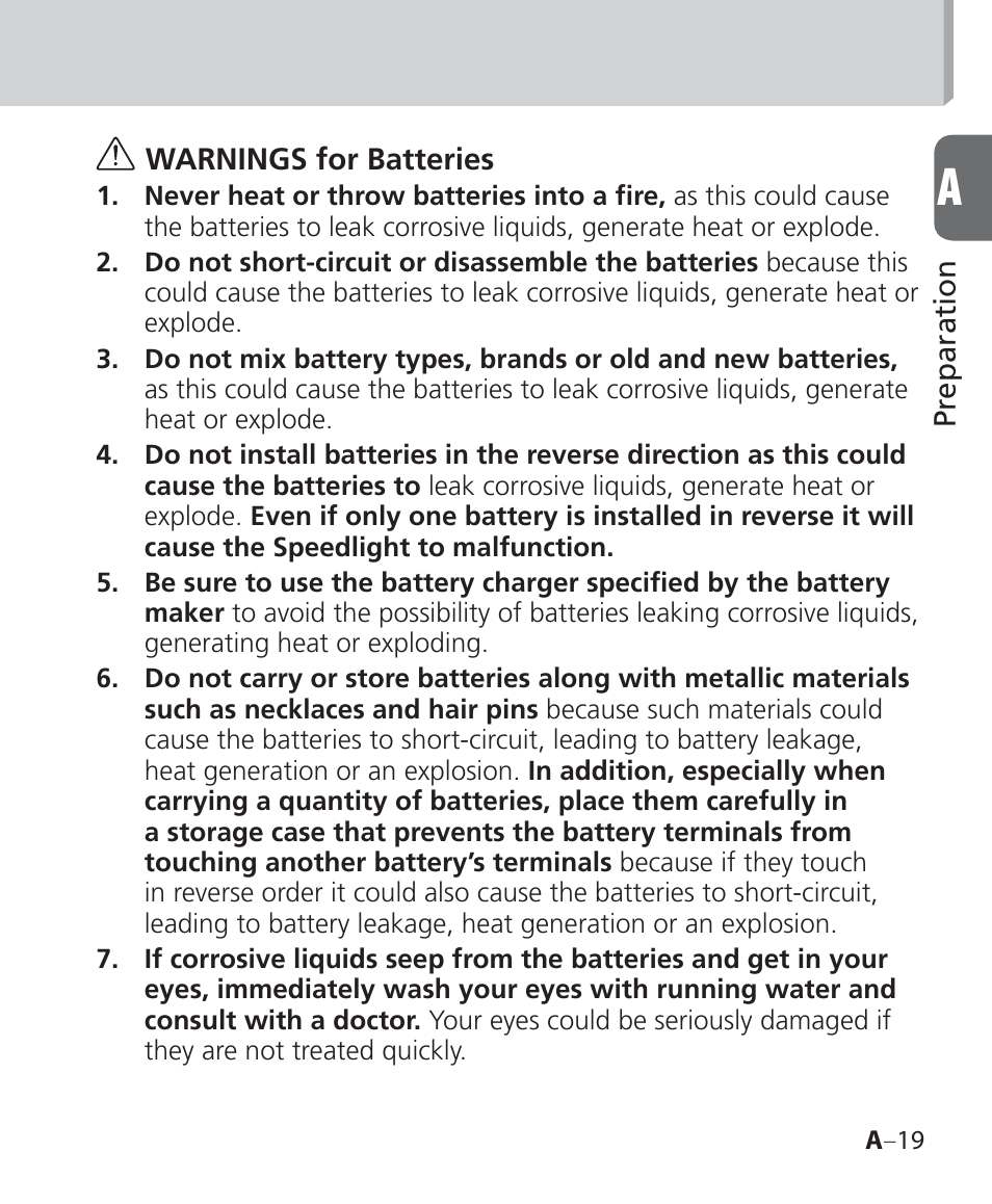 Nikon Speedlight SB-700 User Manual | Page 19 / 164