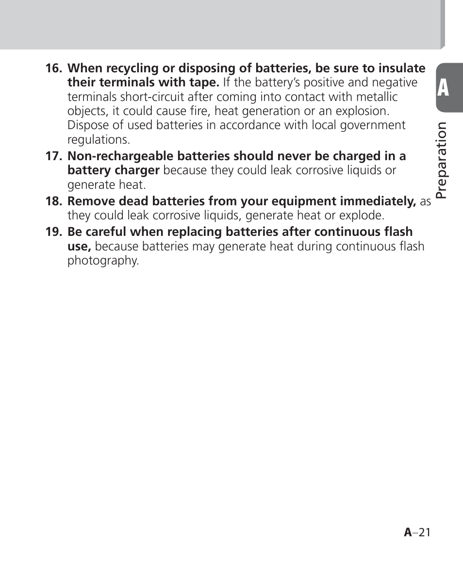 Nikon Speedlight SB-700 User Manual | Page 21 / 164