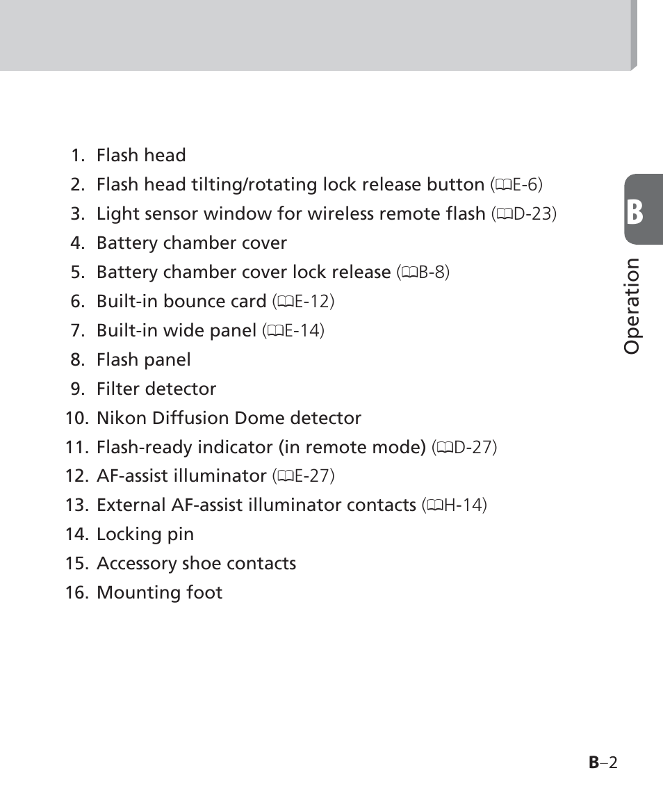 Nikon Speedlight SB-700 User Manual | Page 27 / 164