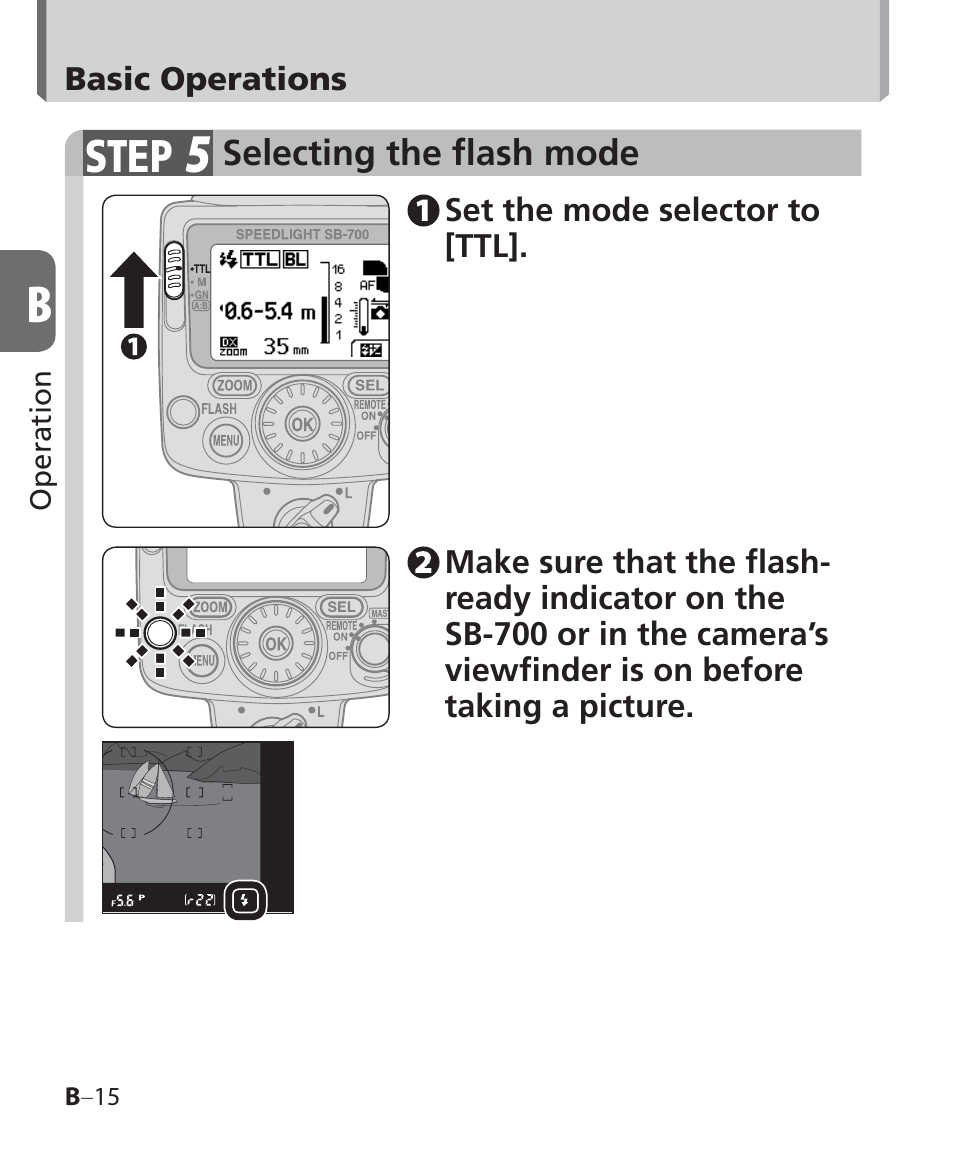 Step | Nikon Speedlight SB-700 User Manual | Page 40 / 164