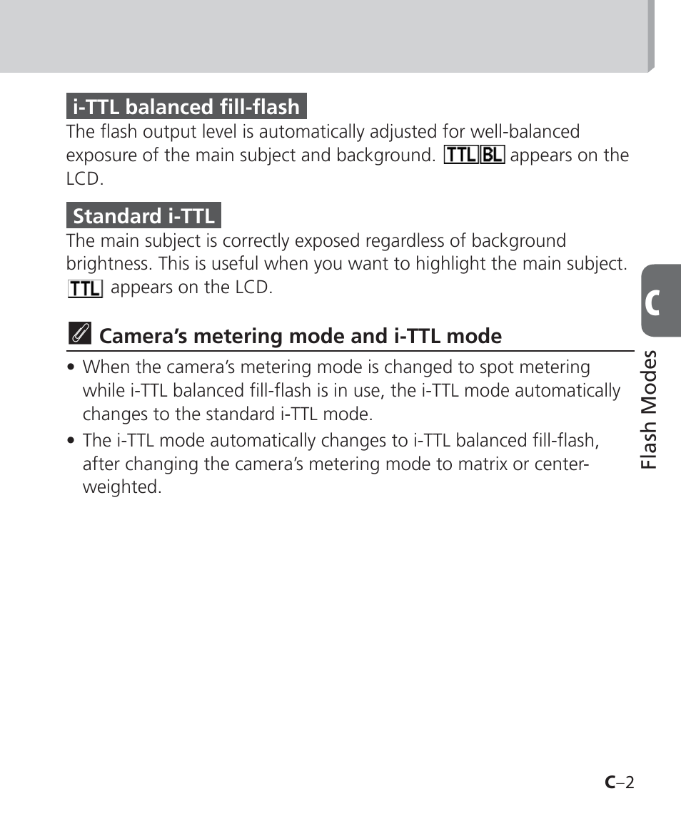 Nikon Speedlight SB-700 User Manual | Page 49 / 164