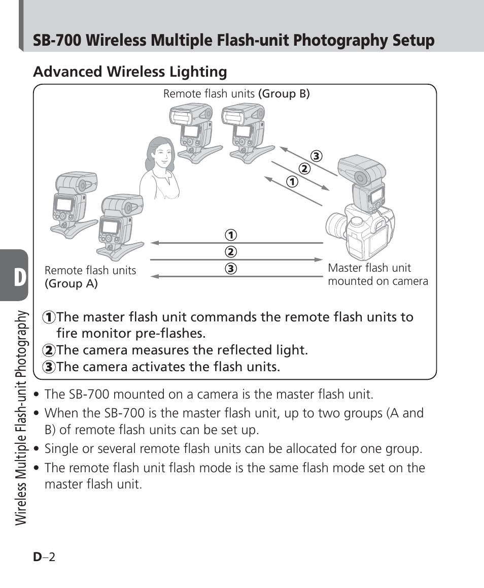 Nikon Speedlight SB-700 User Manual | Page 64 / 164