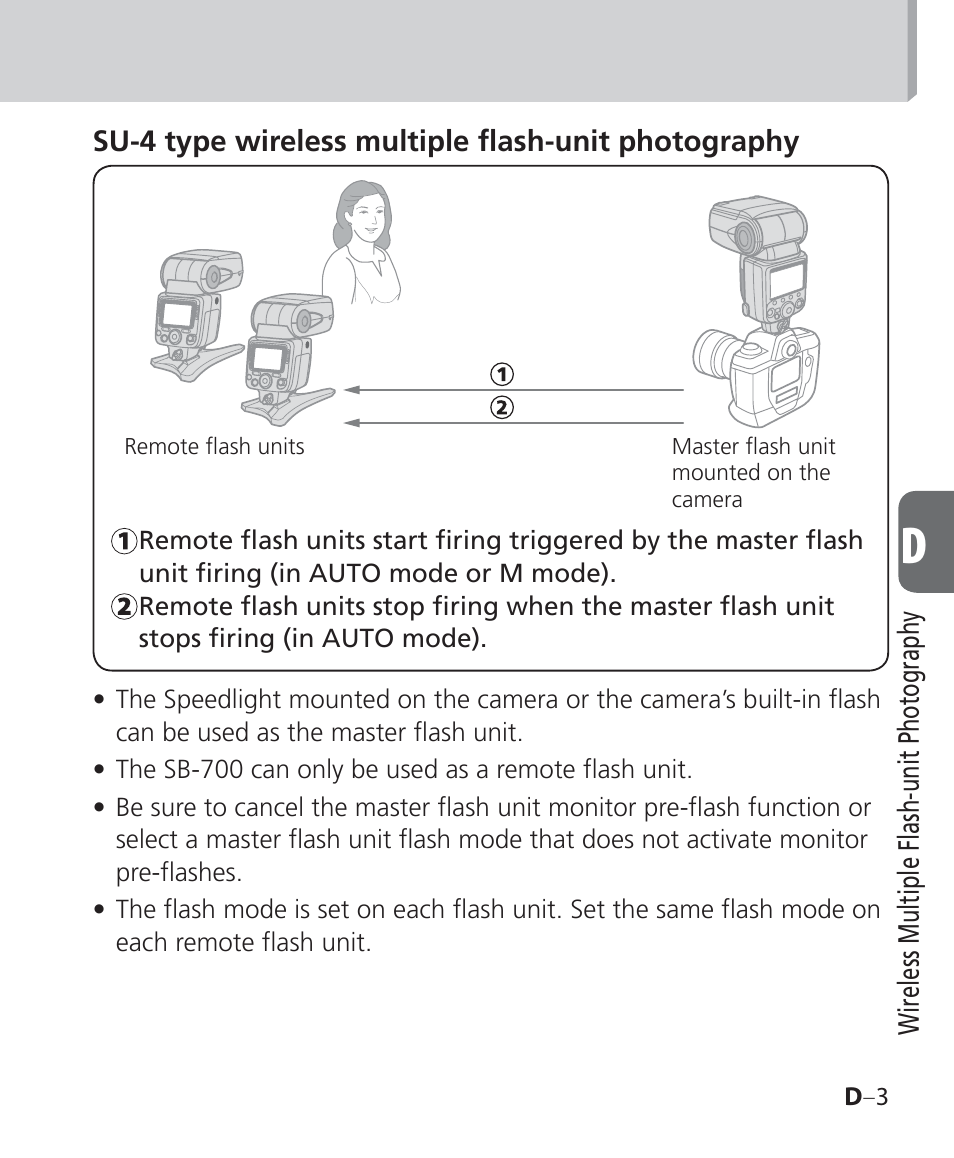 Nikon Speedlight SB-700 User Manual | Page 65 / 164