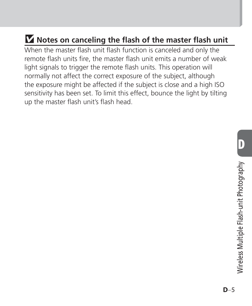 Nikon Speedlight SB-700 User Manual | Page 67 / 164