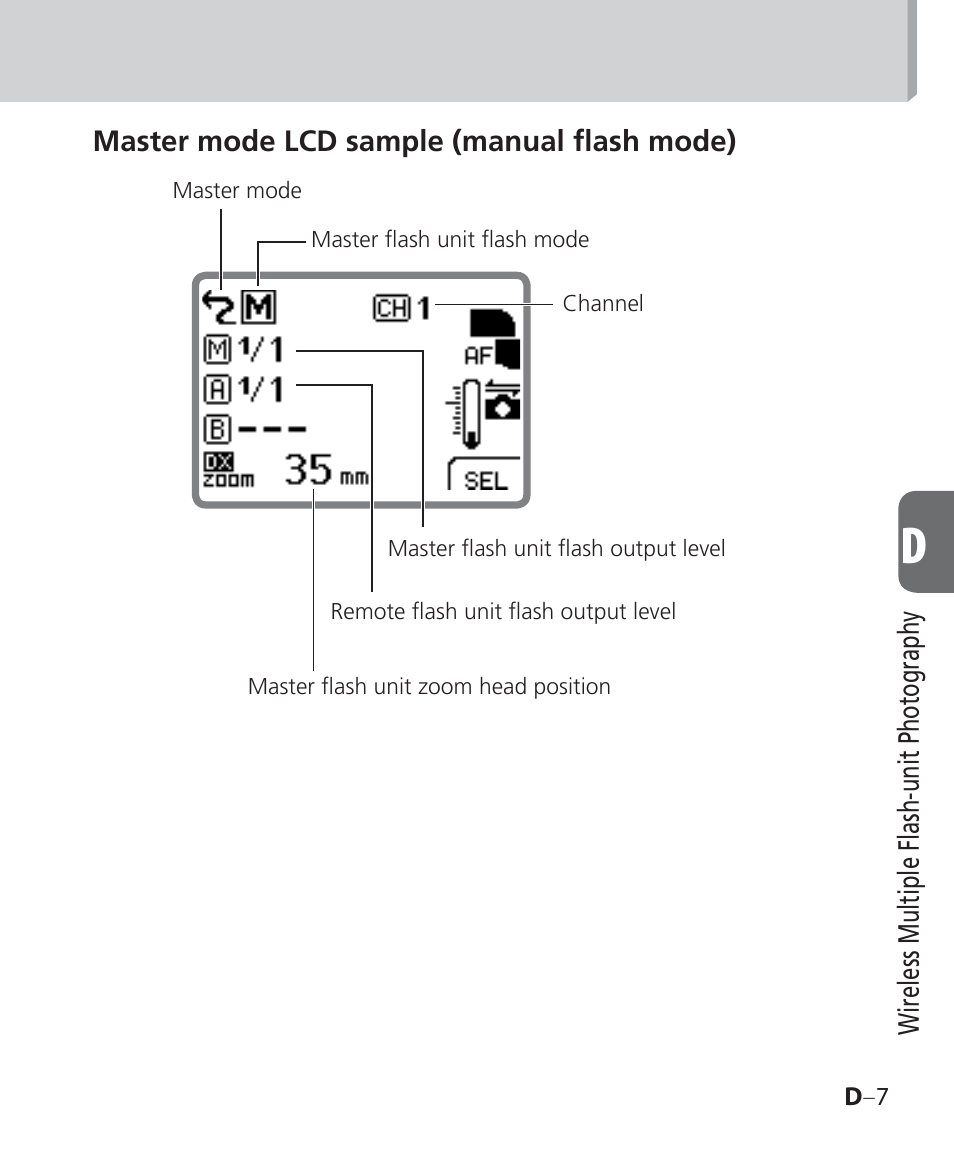 Nikon Speedlight SB-700 User Manual | Page 69 / 164