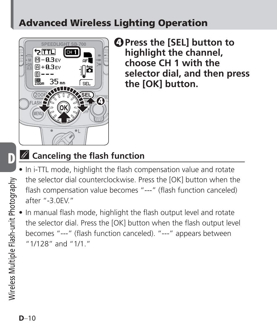 Nikon Speedlight SB-700 User Manual | Page 72 / 164