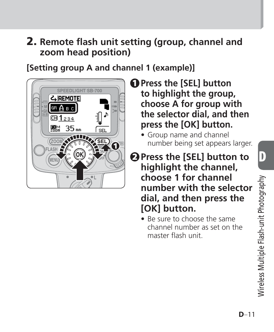 Nikon Speedlight SB-700 User Manual | Page 73 / 164