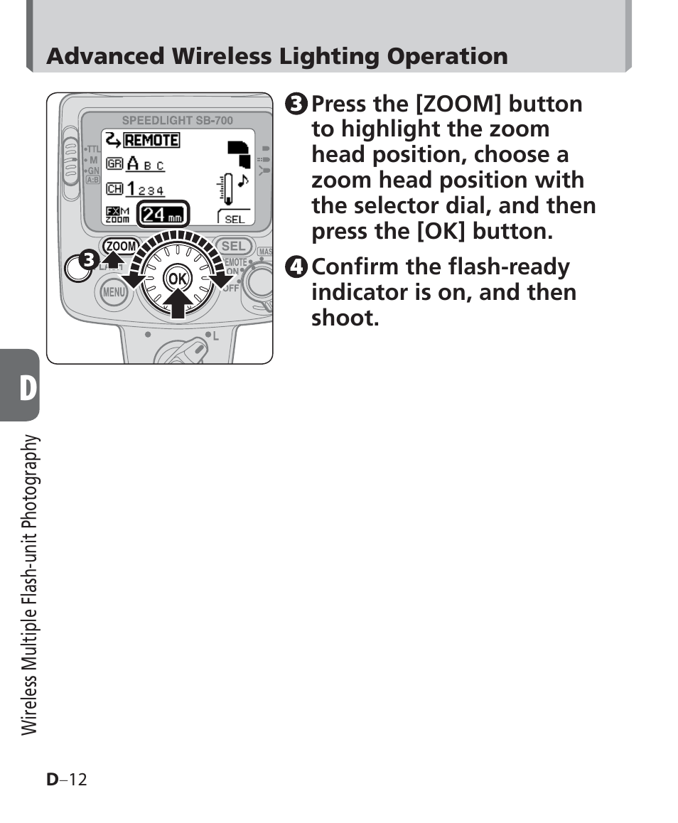 Nikon Speedlight SB-700 User Manual | Page 74 / 164
