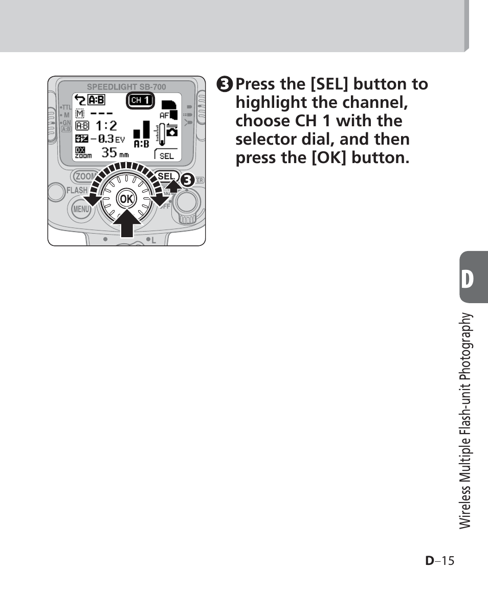 Nikon Speedlight SB-700 User Manual | Page 77 / 164
