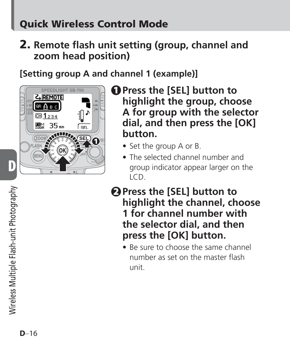 Nikon Speedlight SB-700 User Manual | Page 78 / 164