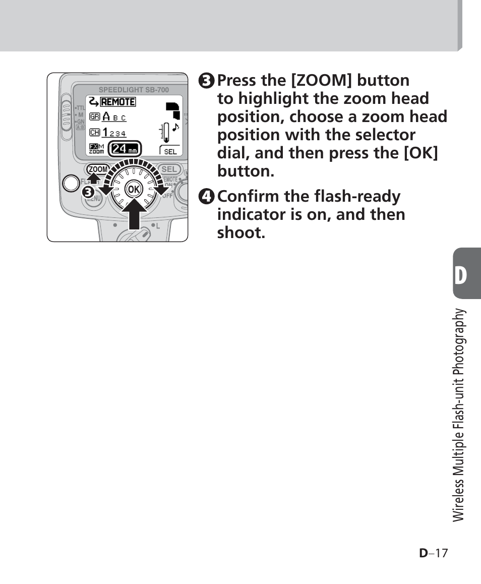 Nikon Speedlight SB-700 User Manual | Page 79 / 164