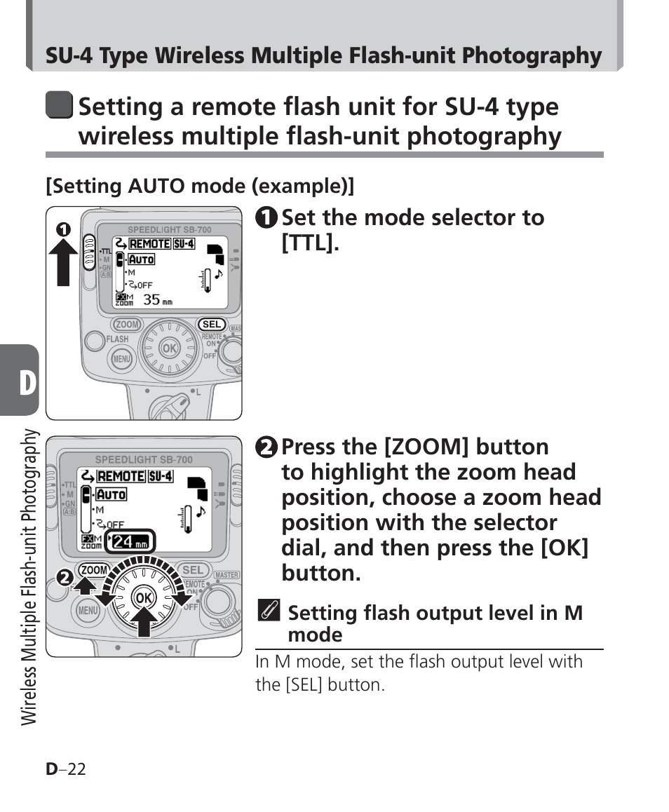 Nikon Speedlight SB-700 User Manual | Page 84 / 164