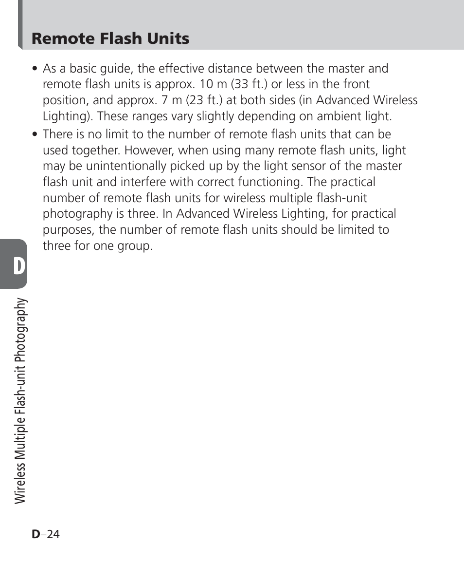 Nikon Speedlight SB-700 User Manual | Page 86 / 164