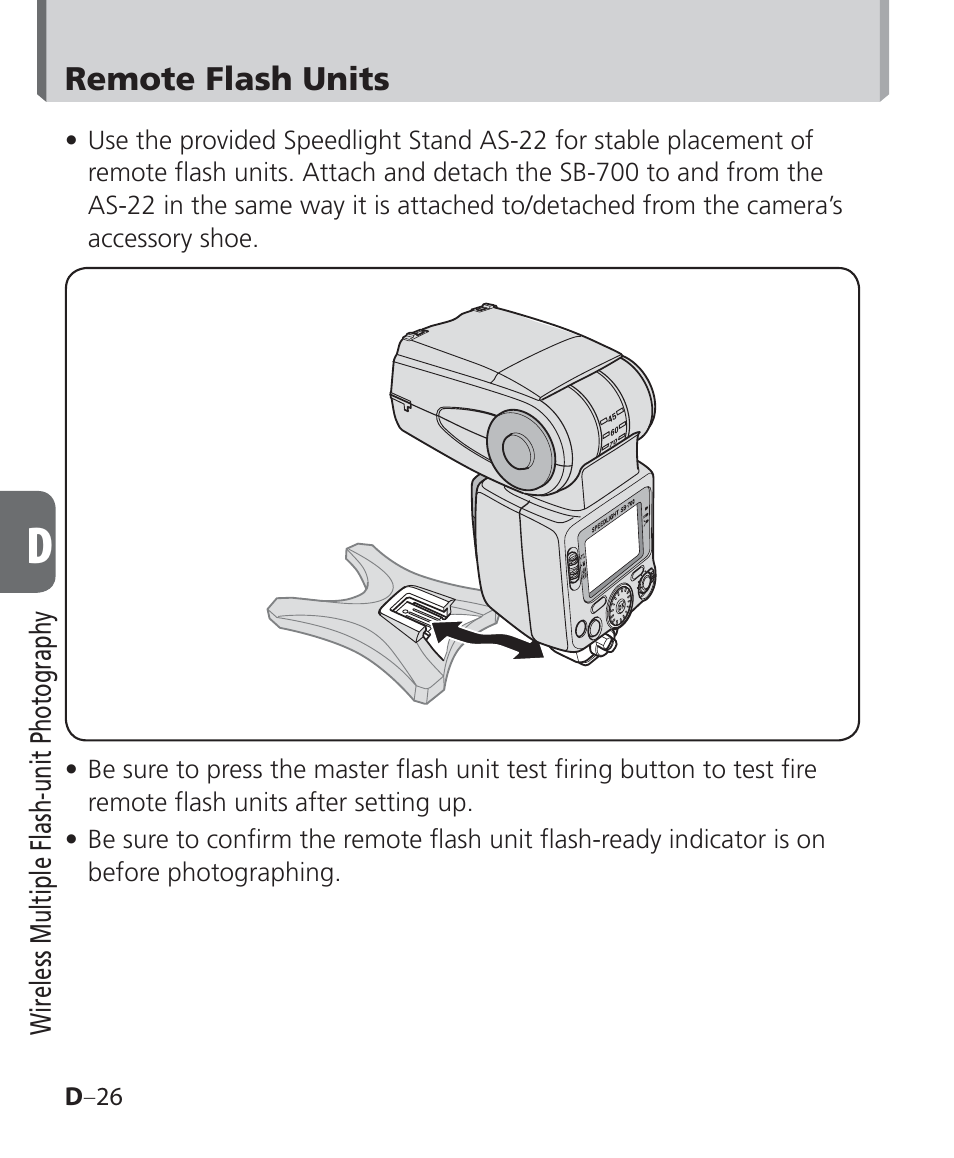 Nikon Speedlight SB-700 User Manual | Page 88 / 164