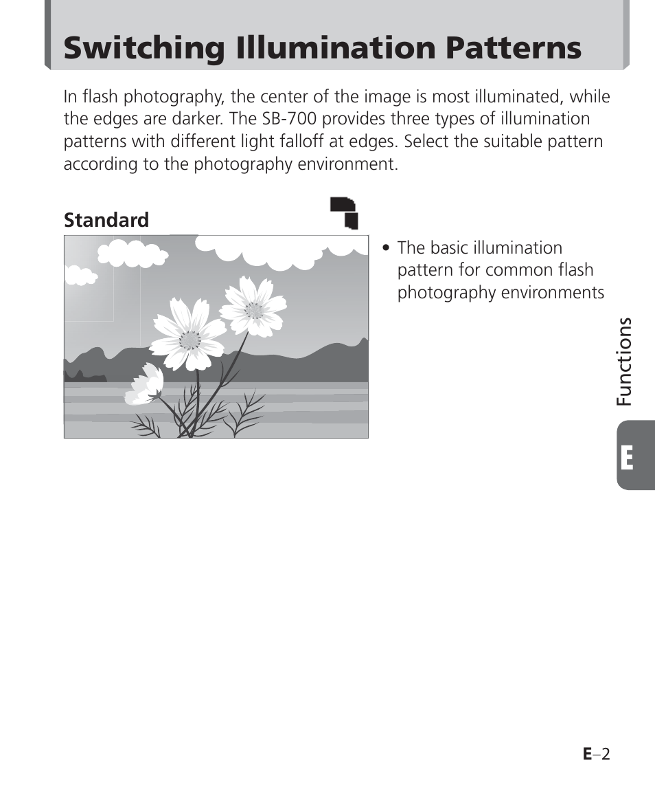 Switching illumination patterns | Nikon Speedlight SB-700 User Manual | Page 93 / 164