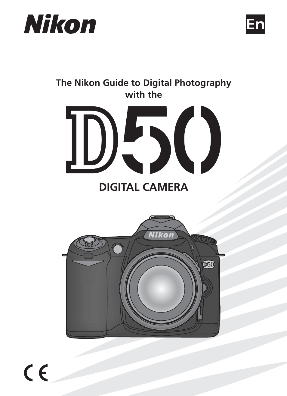 Nikon D50 User Manual | 148 pages