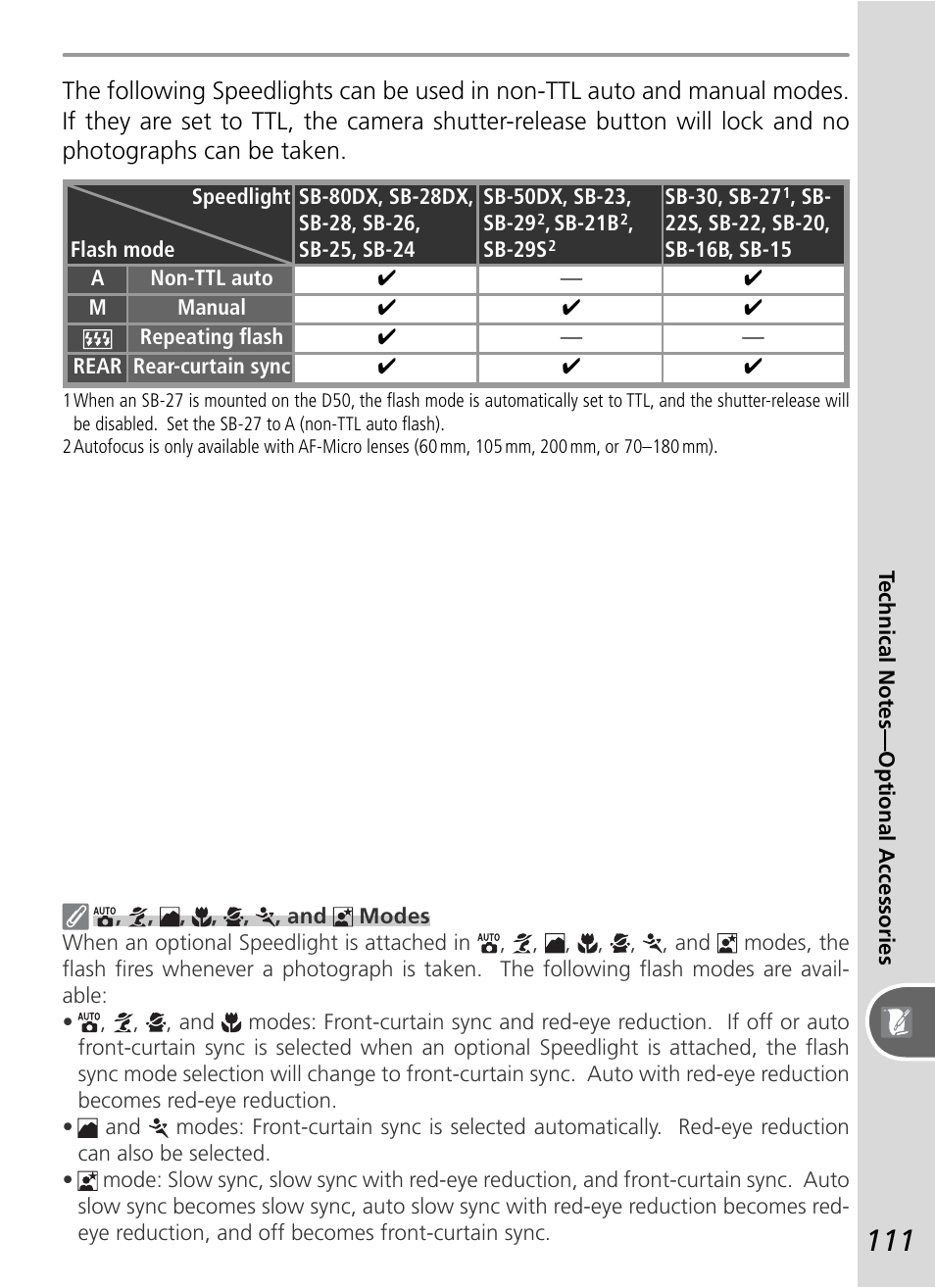 Nikon D50 User Manual | Page 121 / 148