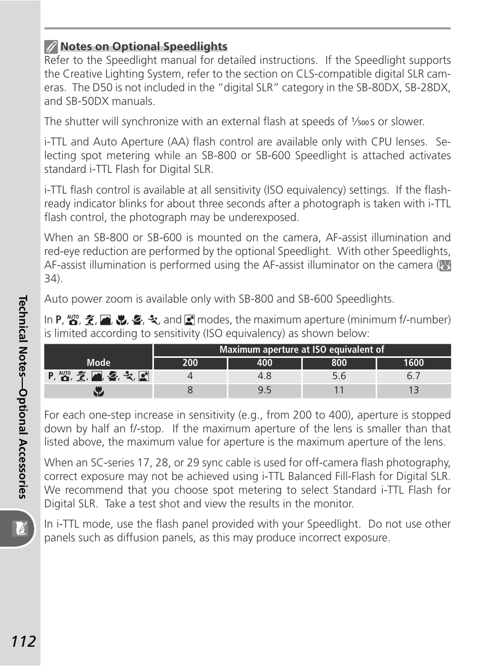 Nikon D50 User Manual | Page 122 / 148