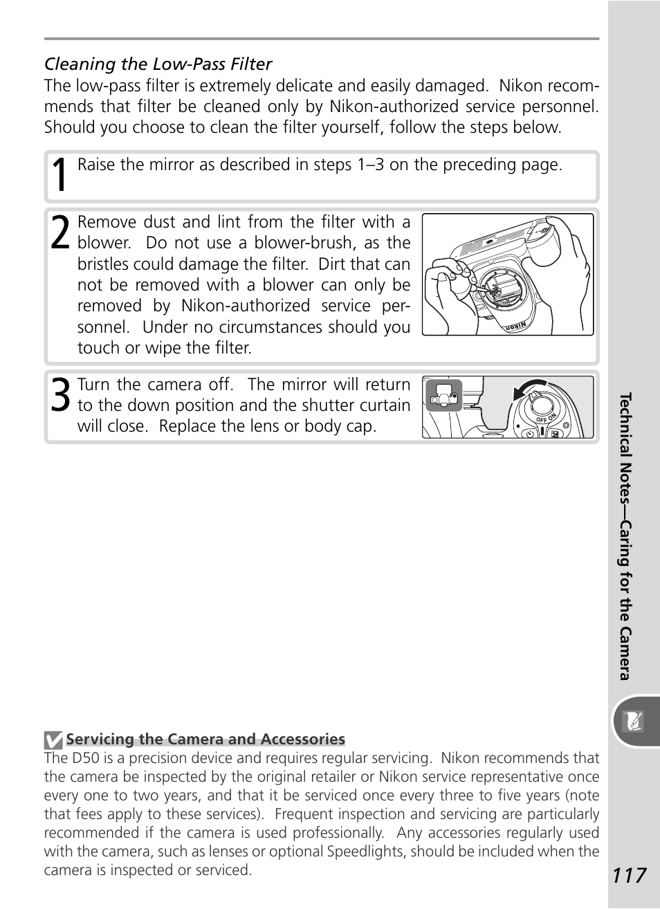 Nikon D50 User Manual | Page 127 / 148