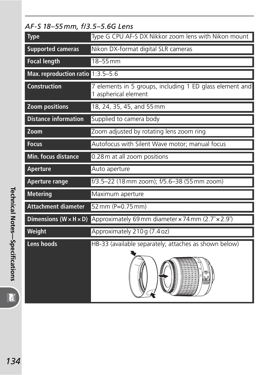 Nikon D50 User Manual | Page 144 / 148