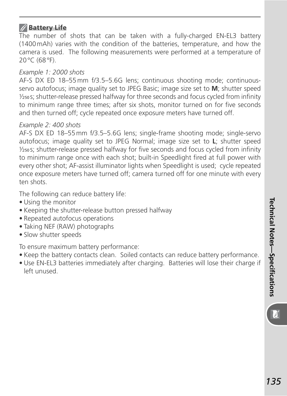 Nikon D50 User Manual | Page 145 / 148