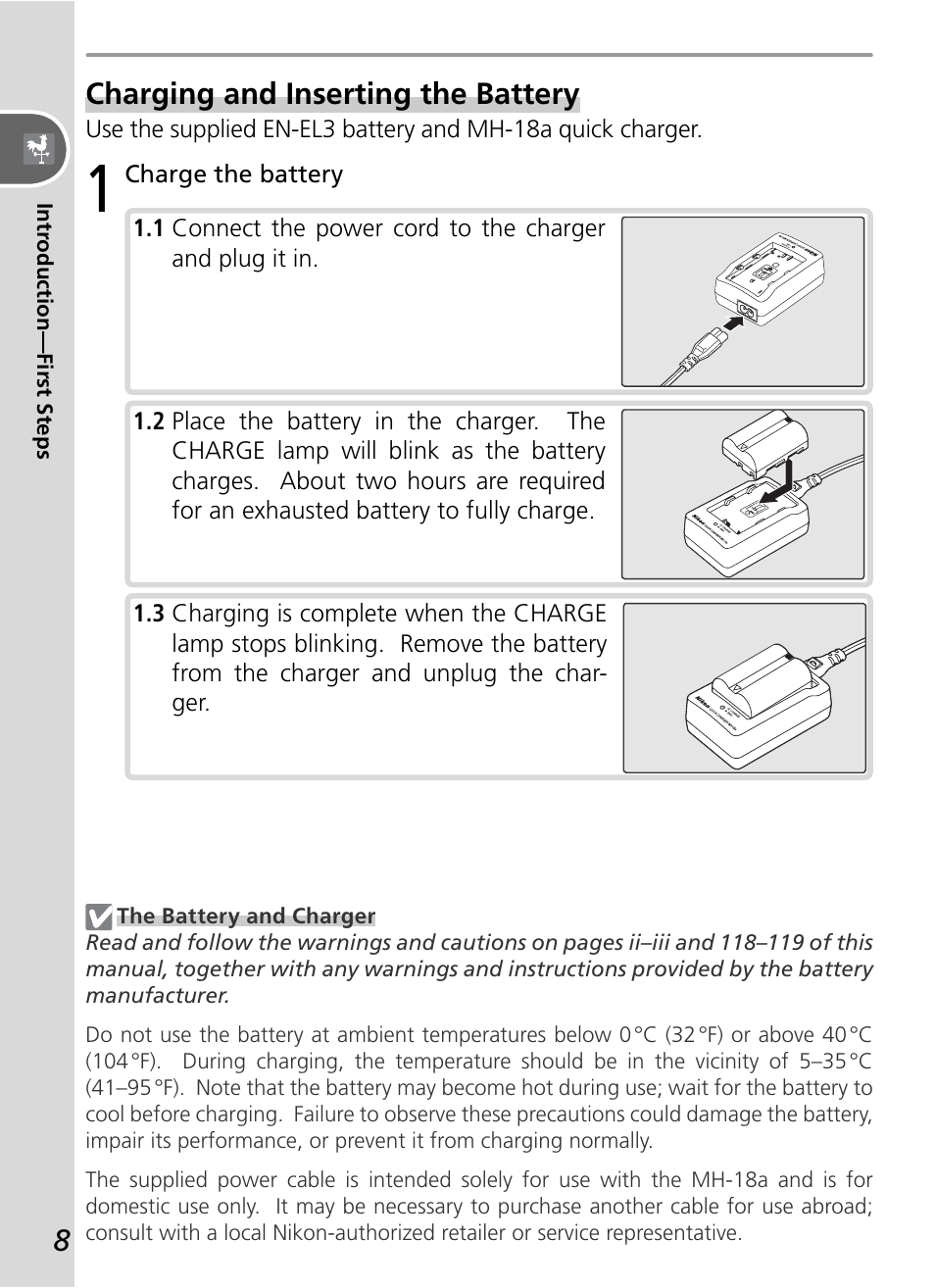 Nikon D50 User Manual | Page 18 / 148