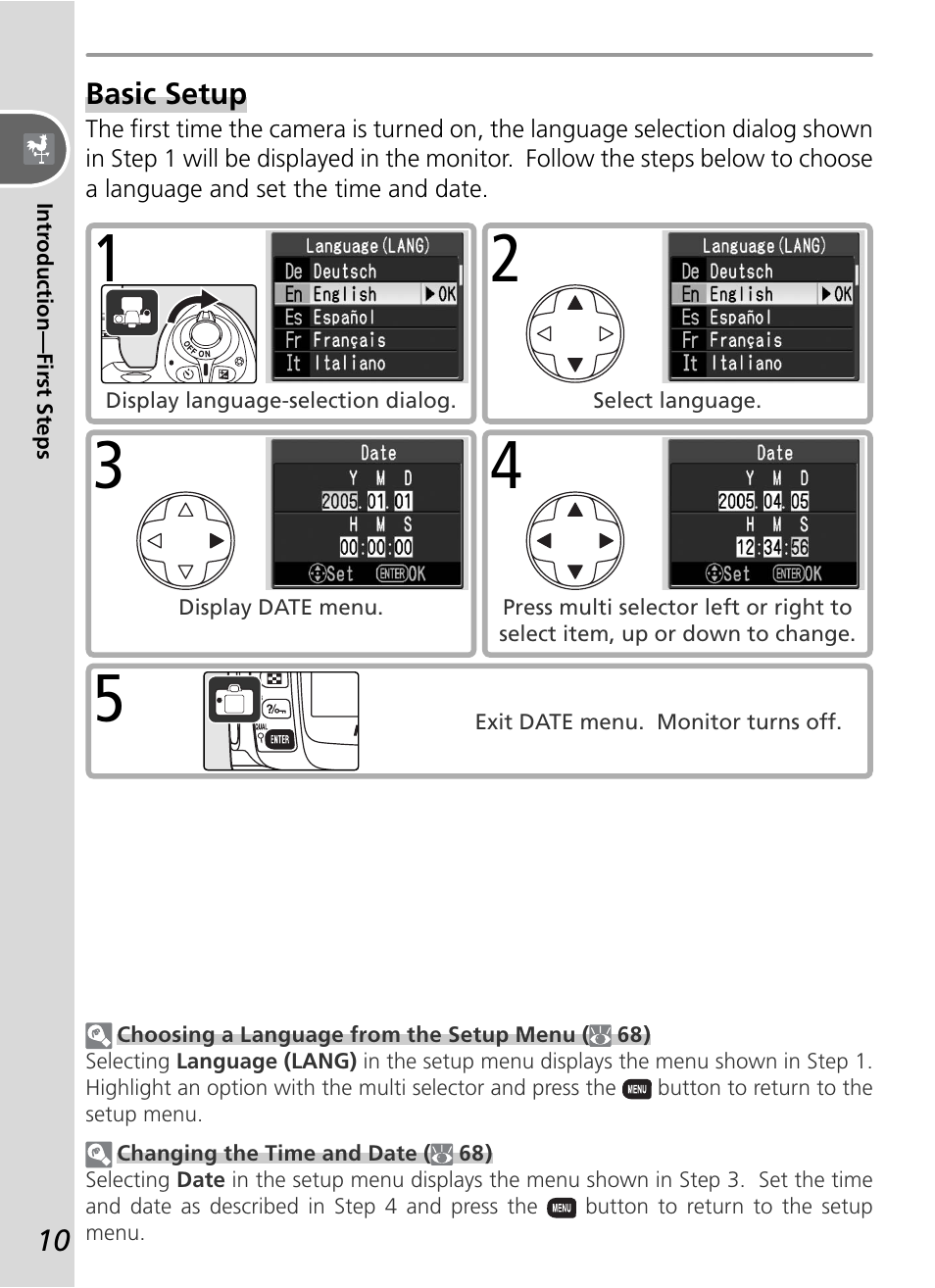 Nikon D50 User Manual | Page 20 / 148