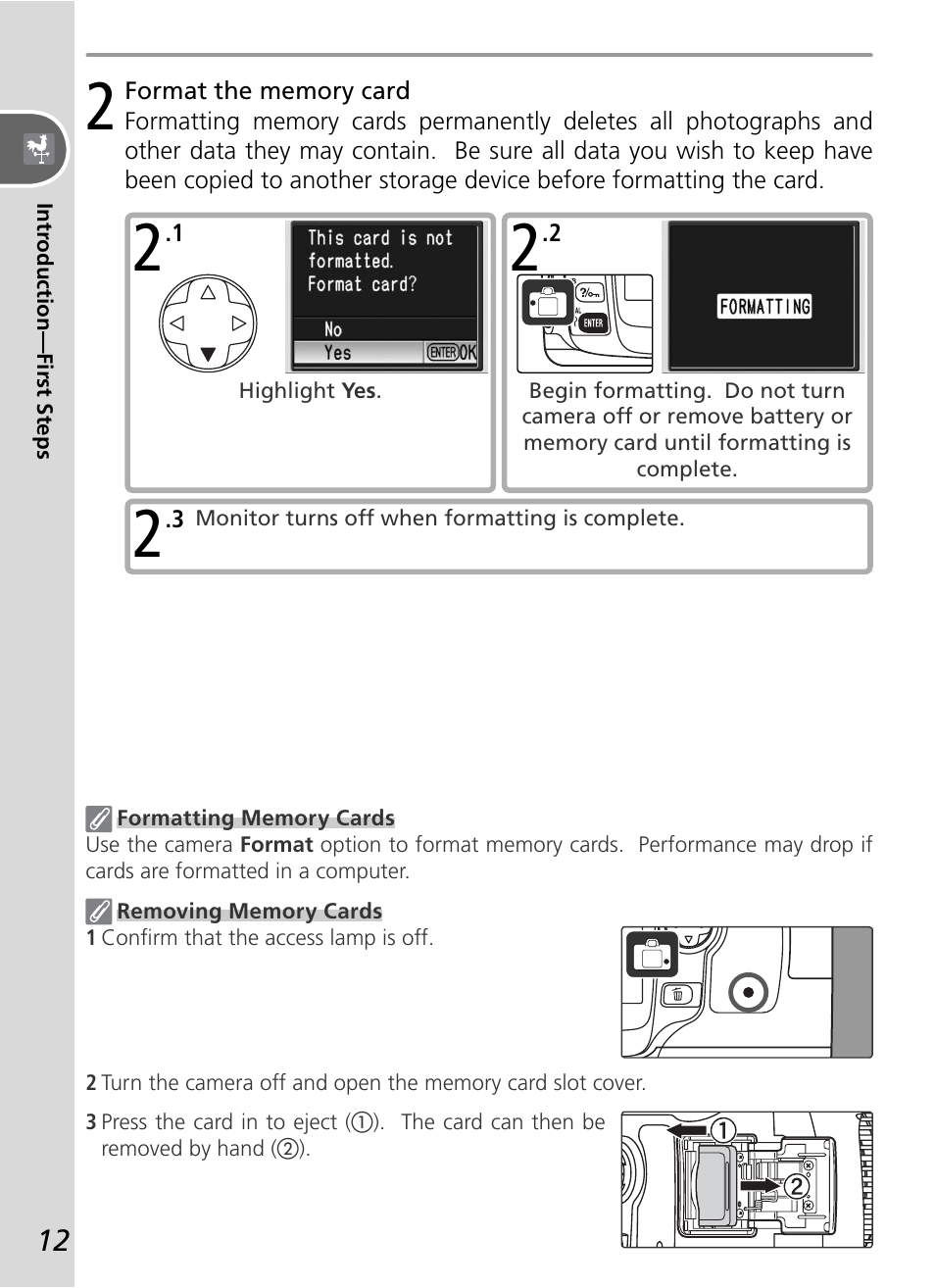 Nikon D50 User Manual | Page 22 / 148