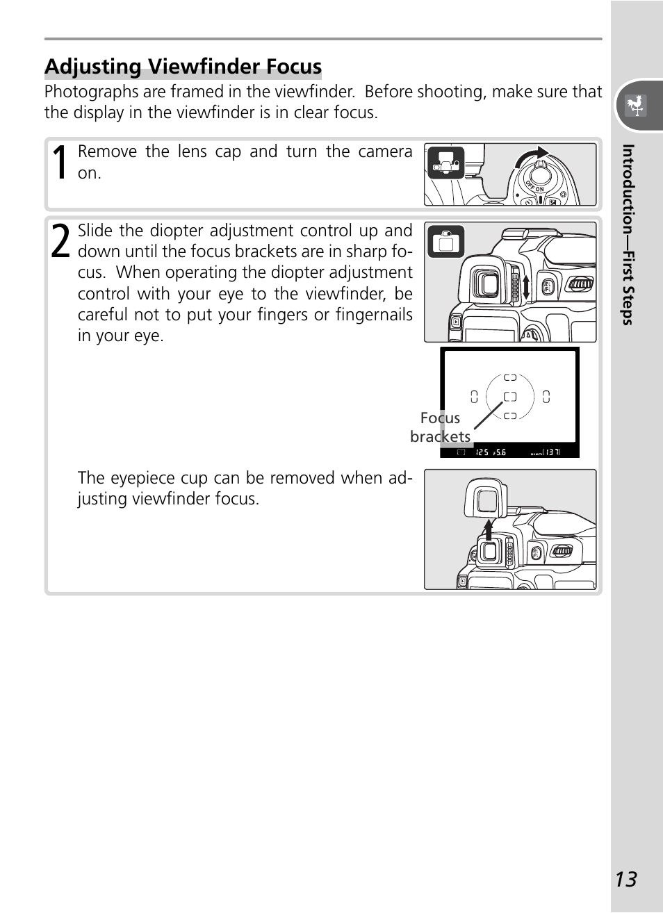 Nikon D50 User Manual | Page 23 / 148