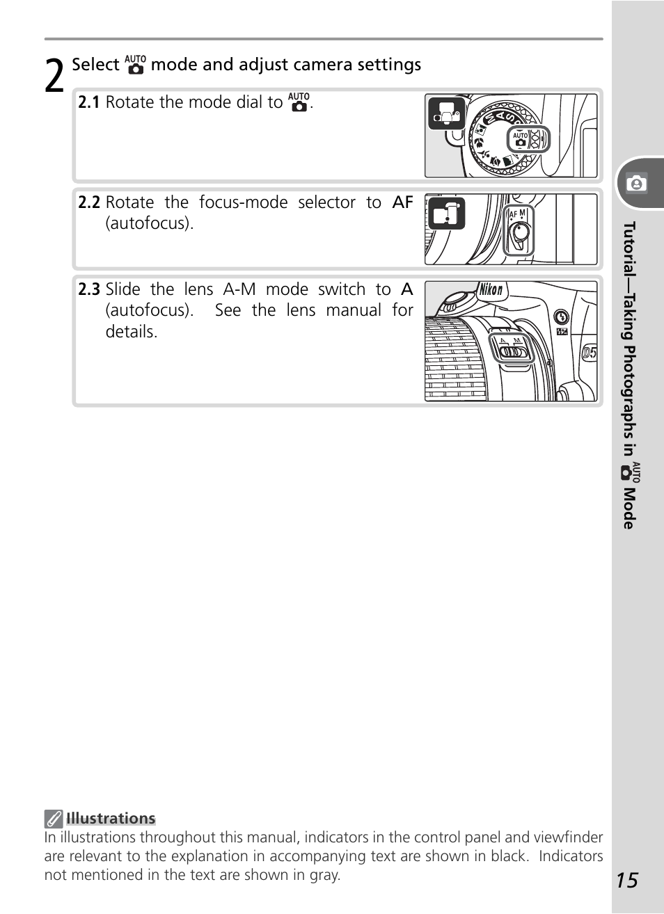 Nikon D50 User Manual | Page 25 / 148