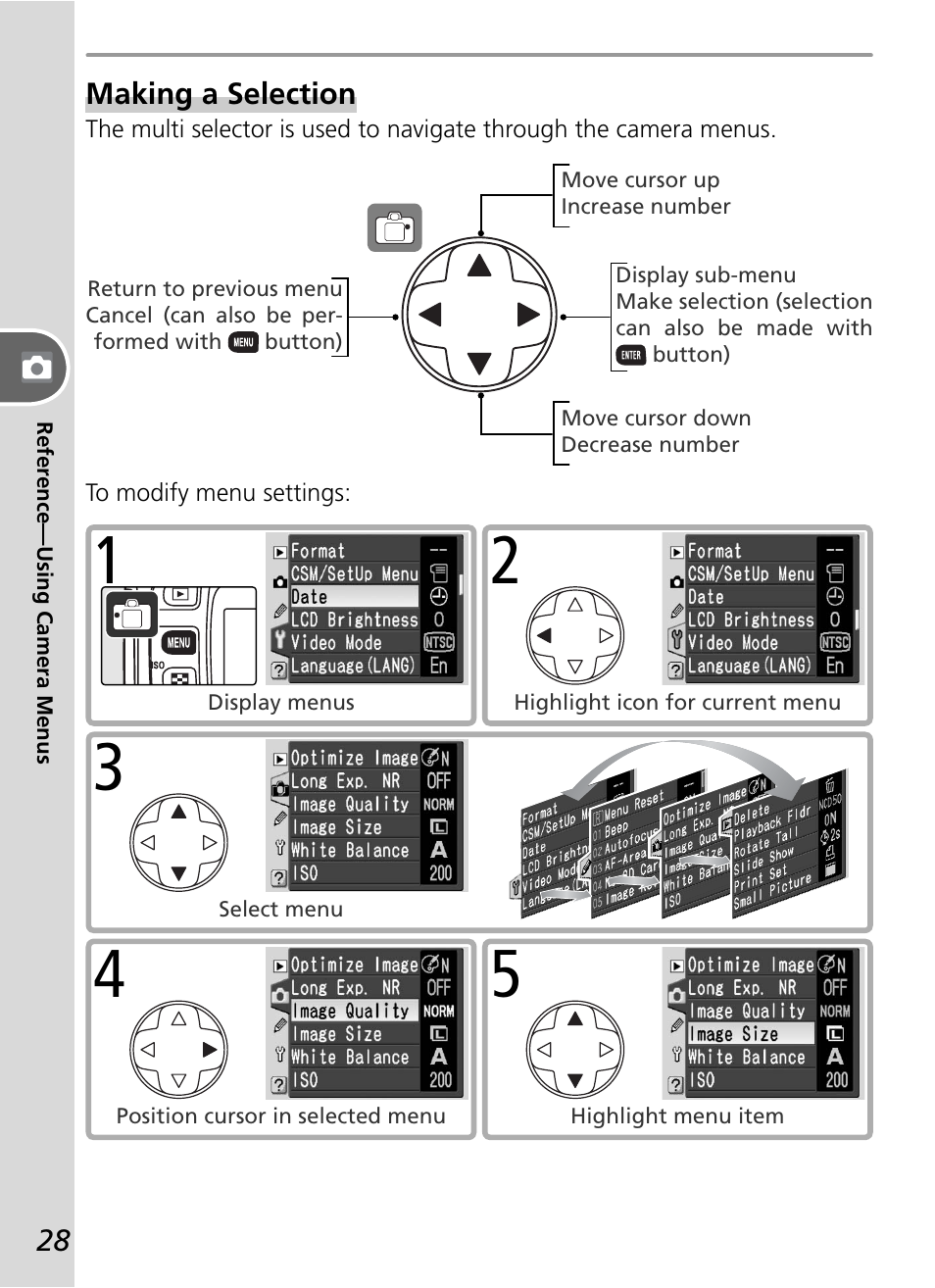 Nikon D50 User Manual | Page 38 / 148