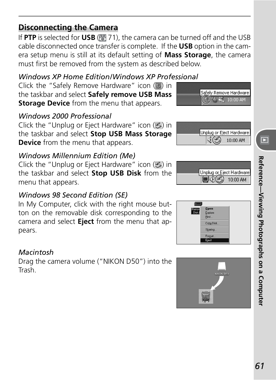 Nikon D50 User Manual | Page 71 / 148