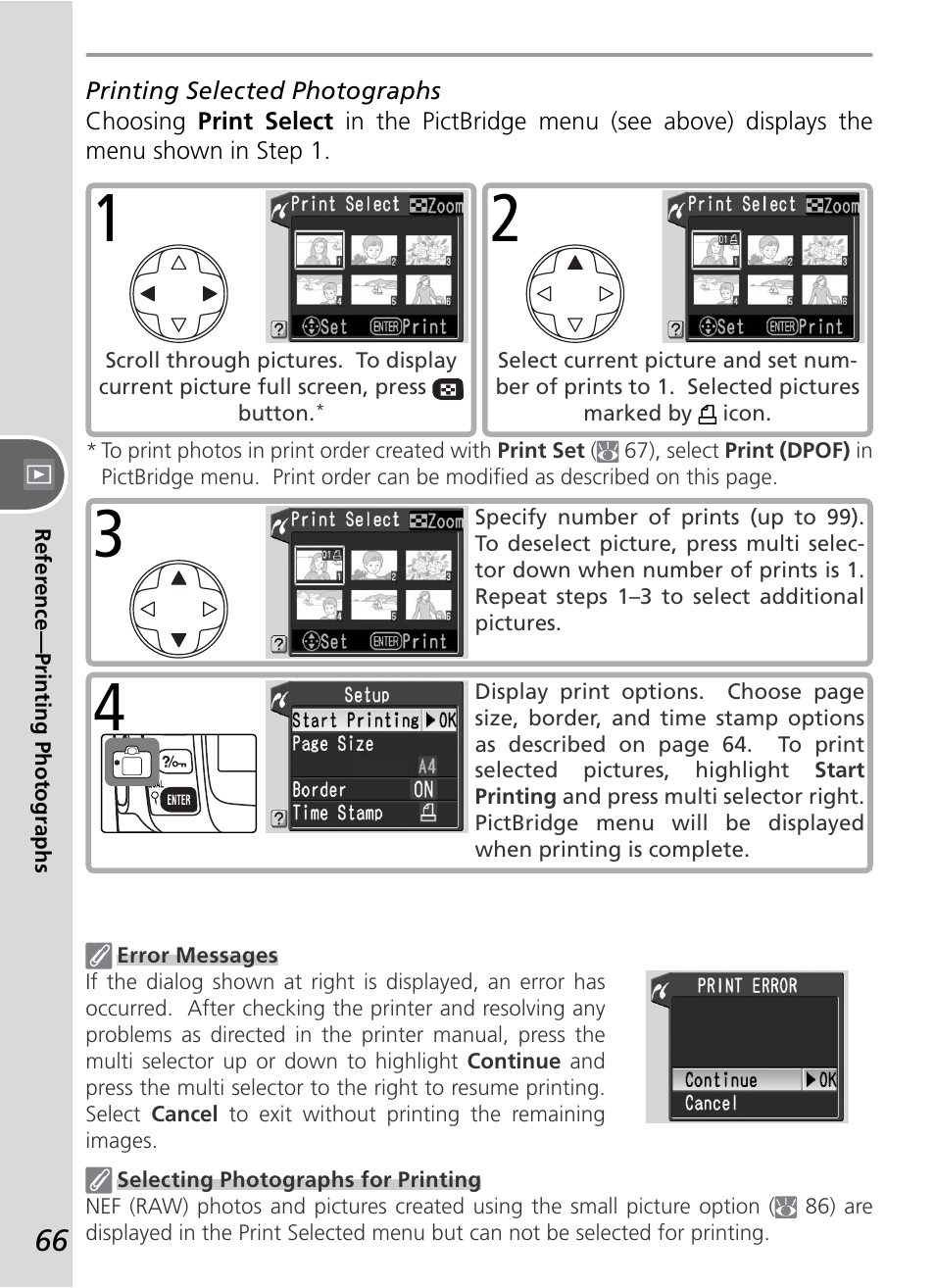 Nikon D50 User Manual | Page 76 / 148