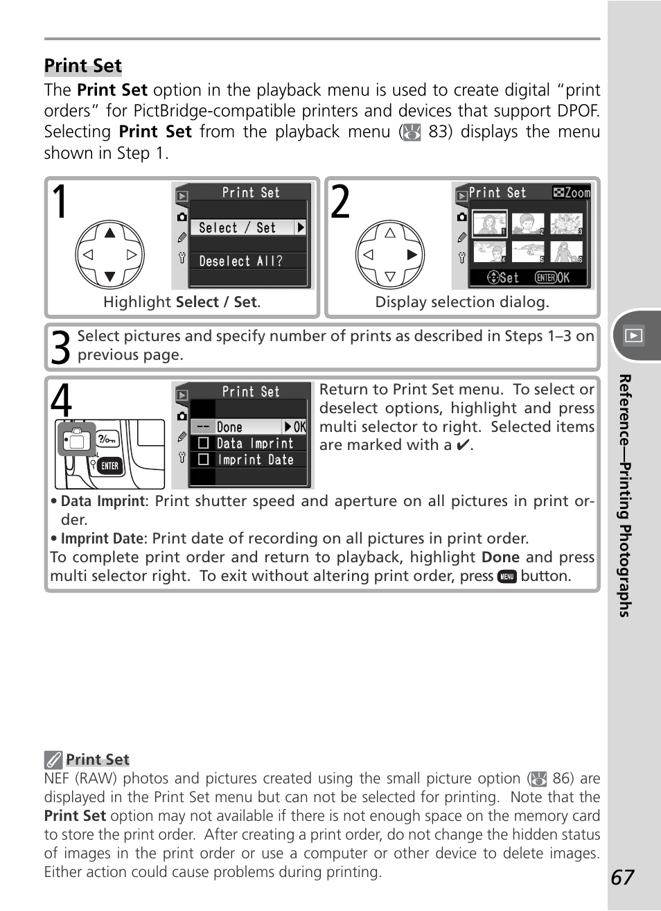 Nikon D50 User Manual | Page 77 / 148