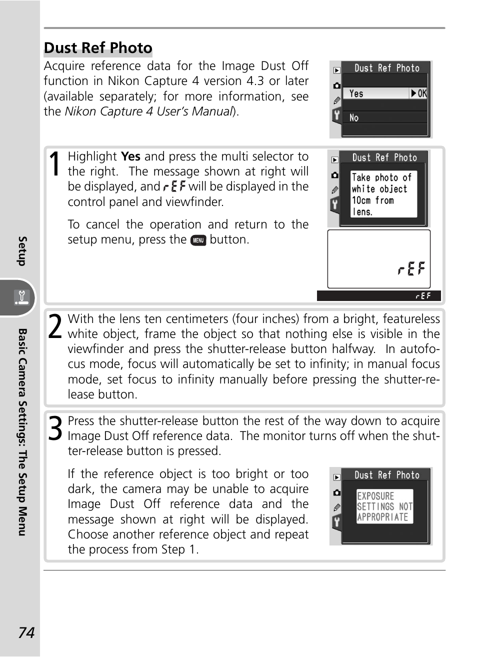 Nikon D50 User Manual | Page 84 / 148