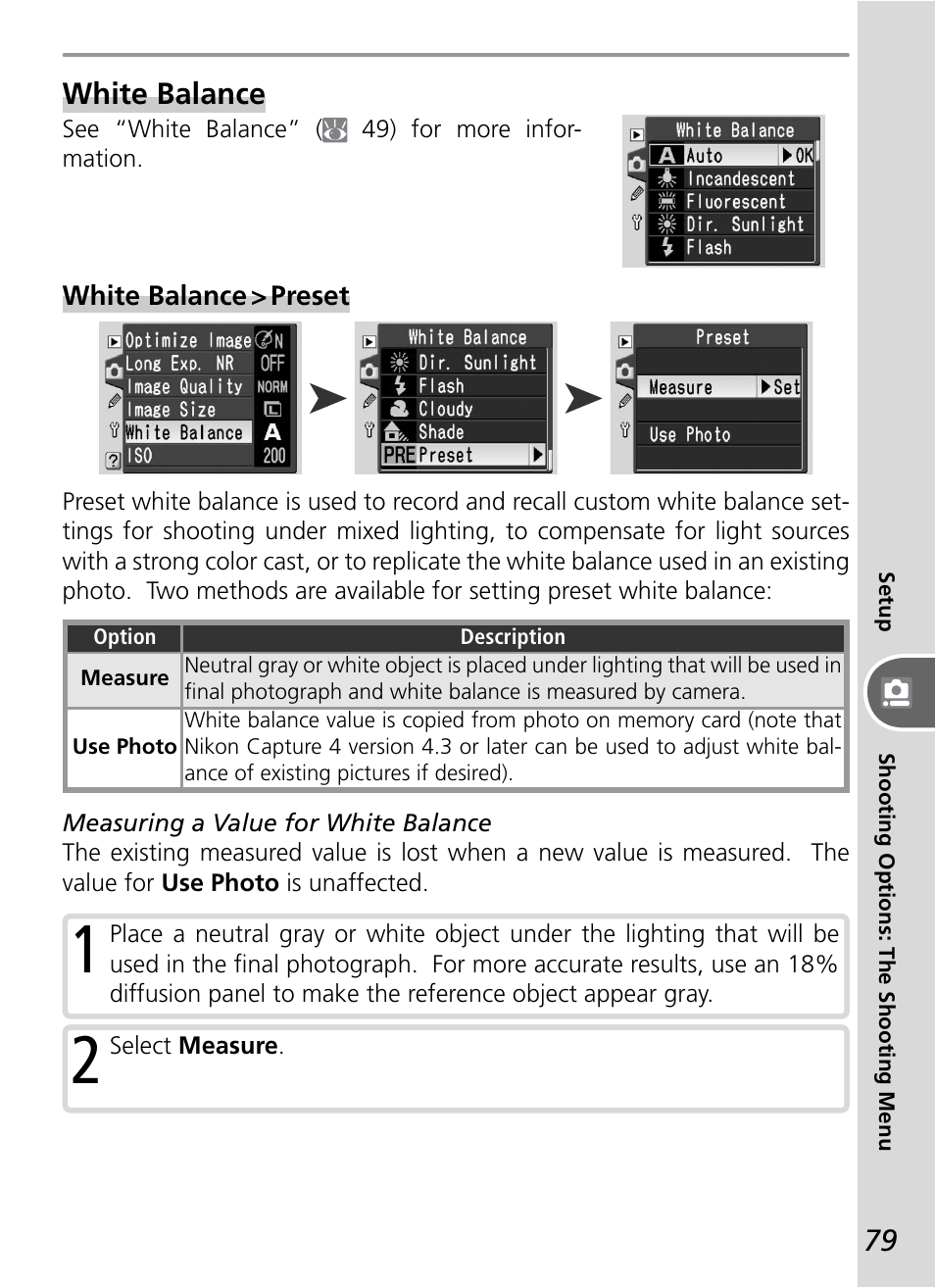 Nikon D50 User Manual | Page 89 / 148