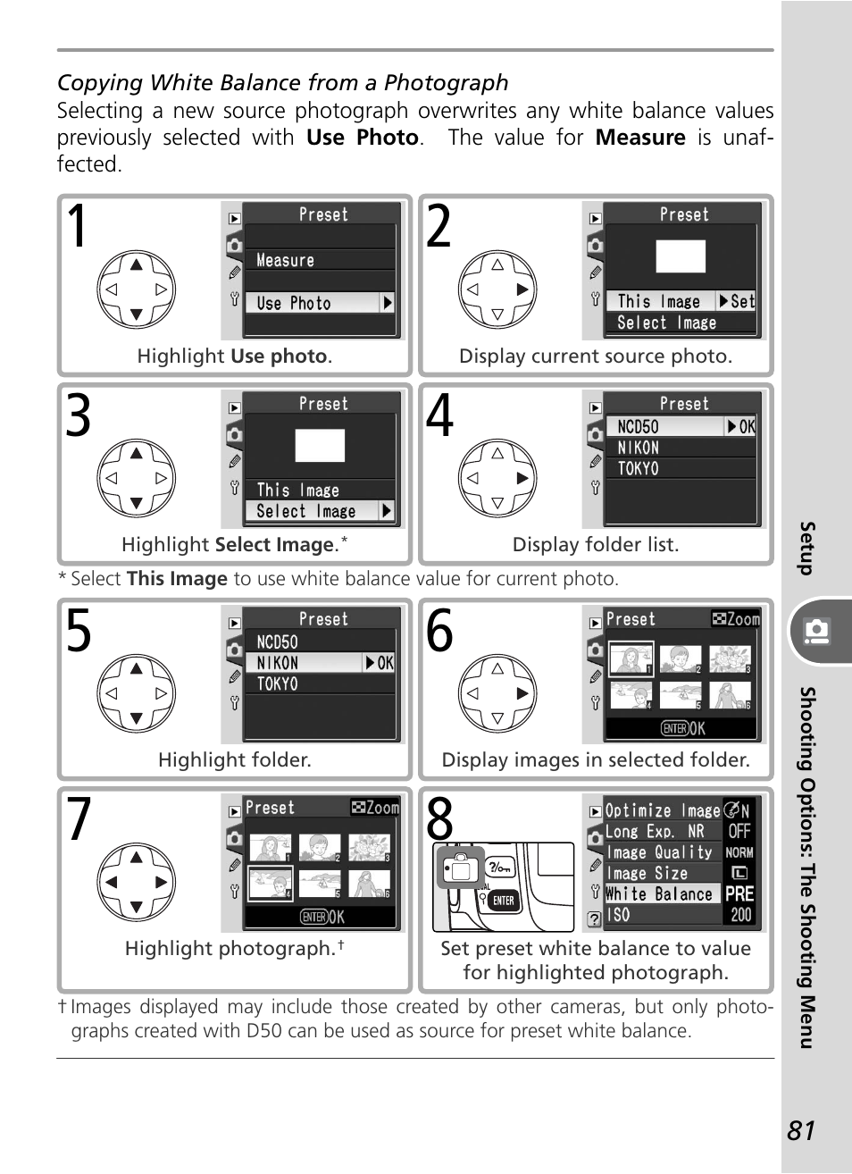 Nikon D50 User Manual | Page 91 / 148