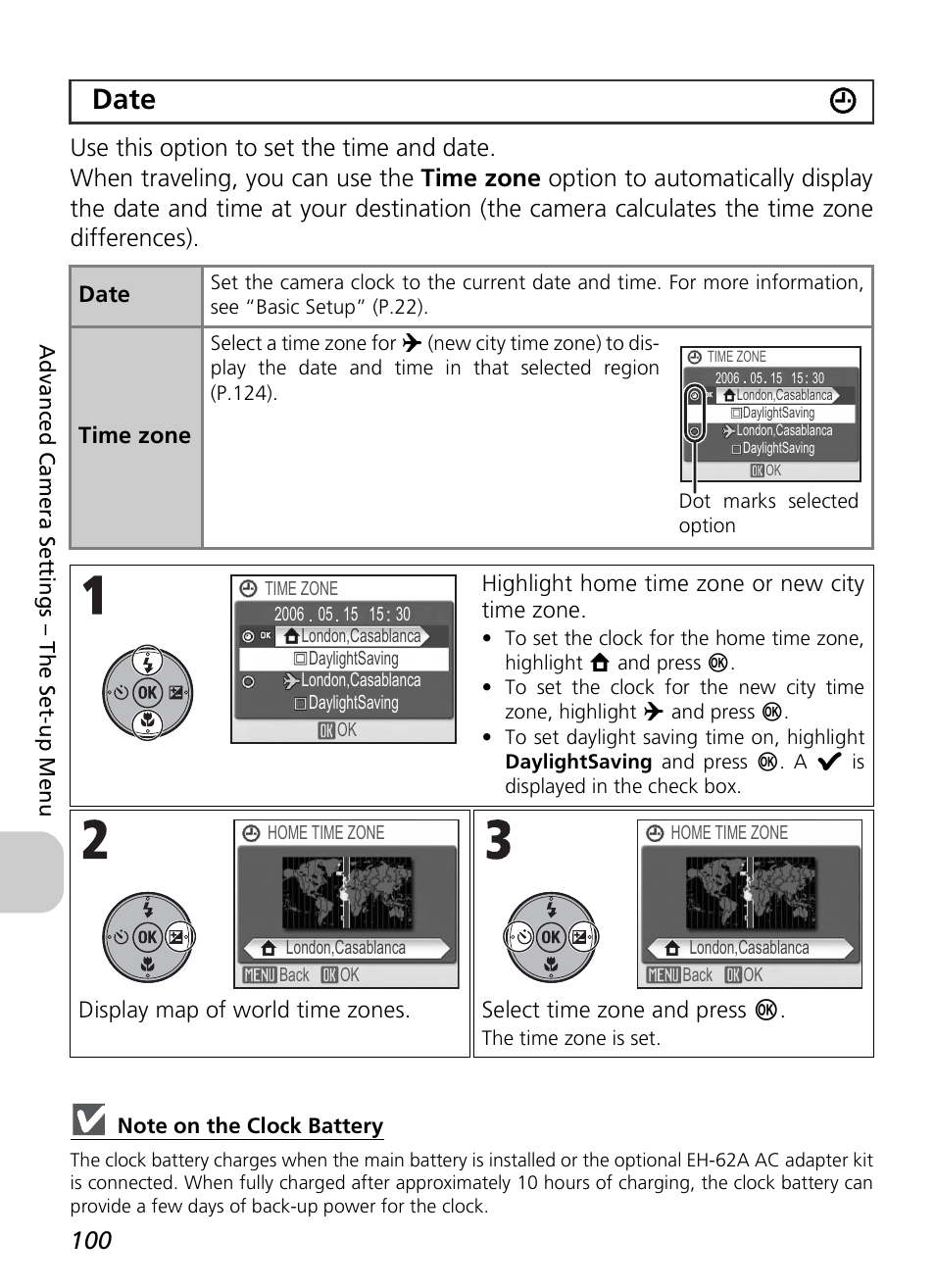 Date w | Nikon P4 User Manual | Page 102 / 137