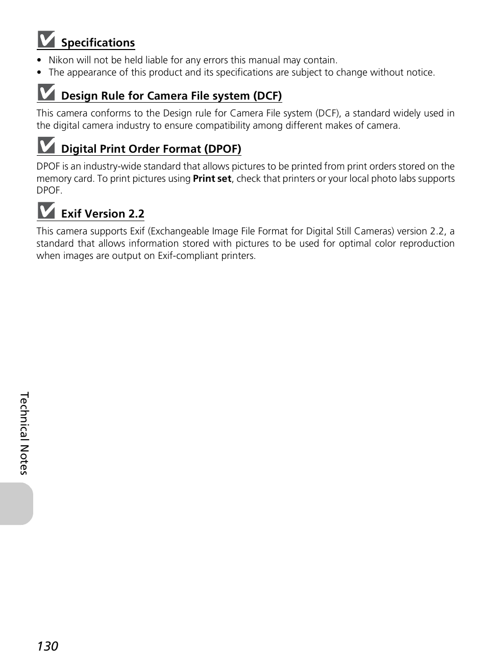 Nikon P4 User Manual | Page 132 / 137