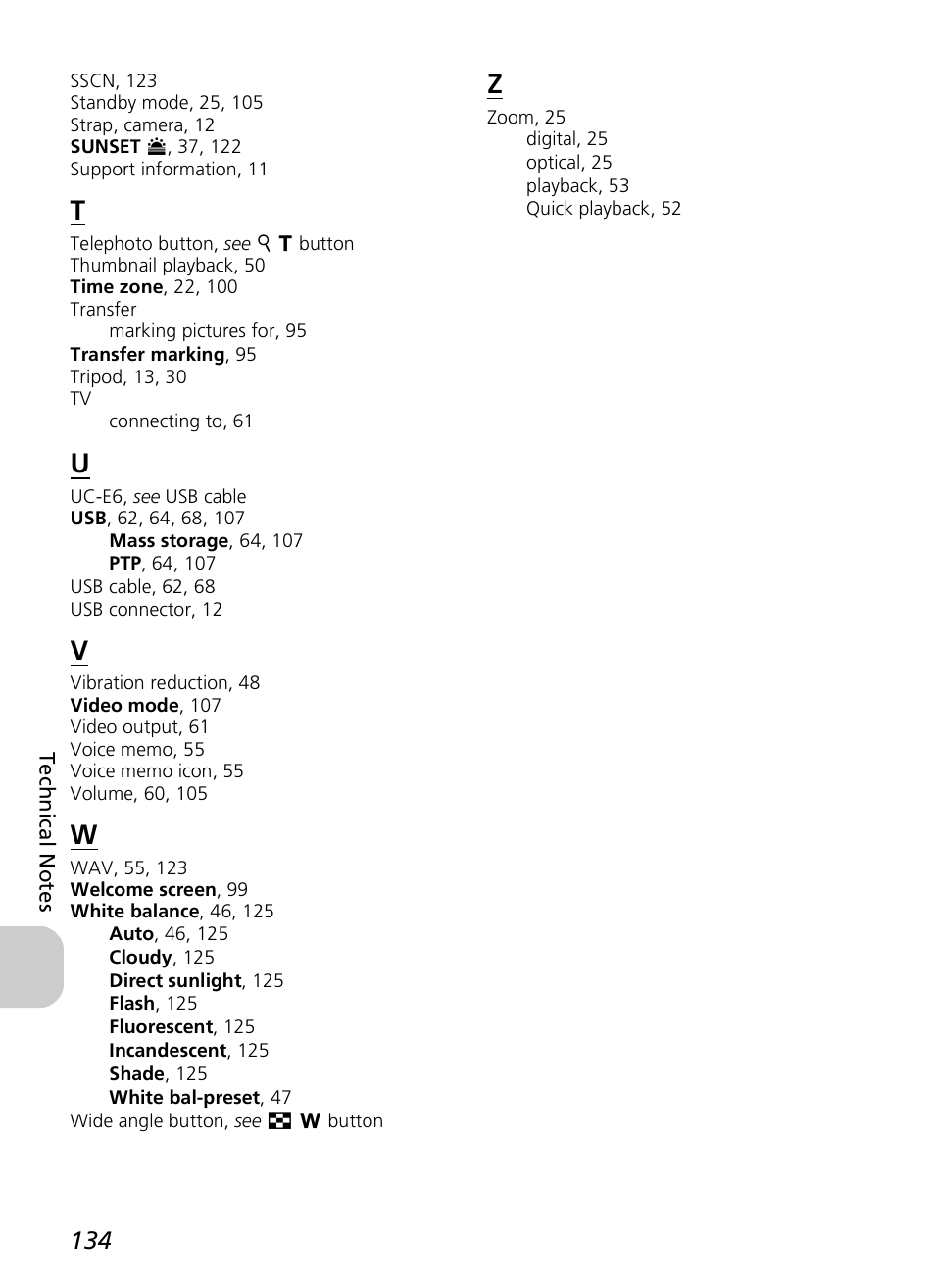 Nikon P4 User Manual | Page 136 / 137