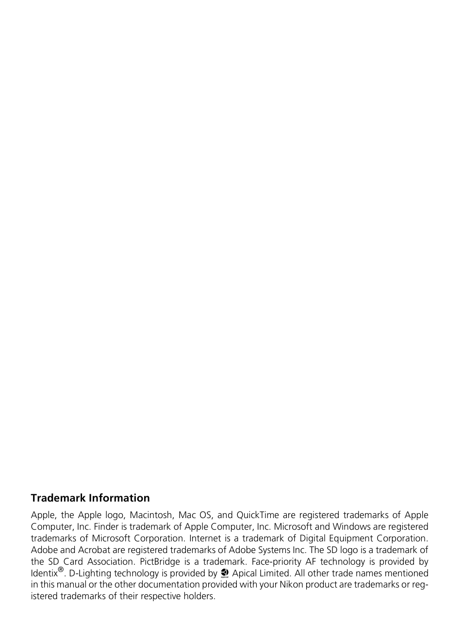 Nikon P4 User Manual | Page 2 / 137