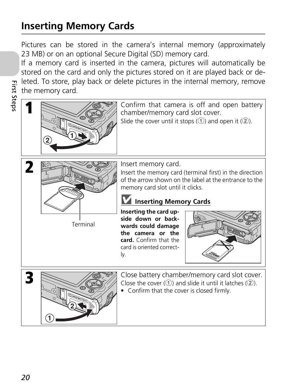 Nikon P4 User Manual | Page 22 / 137