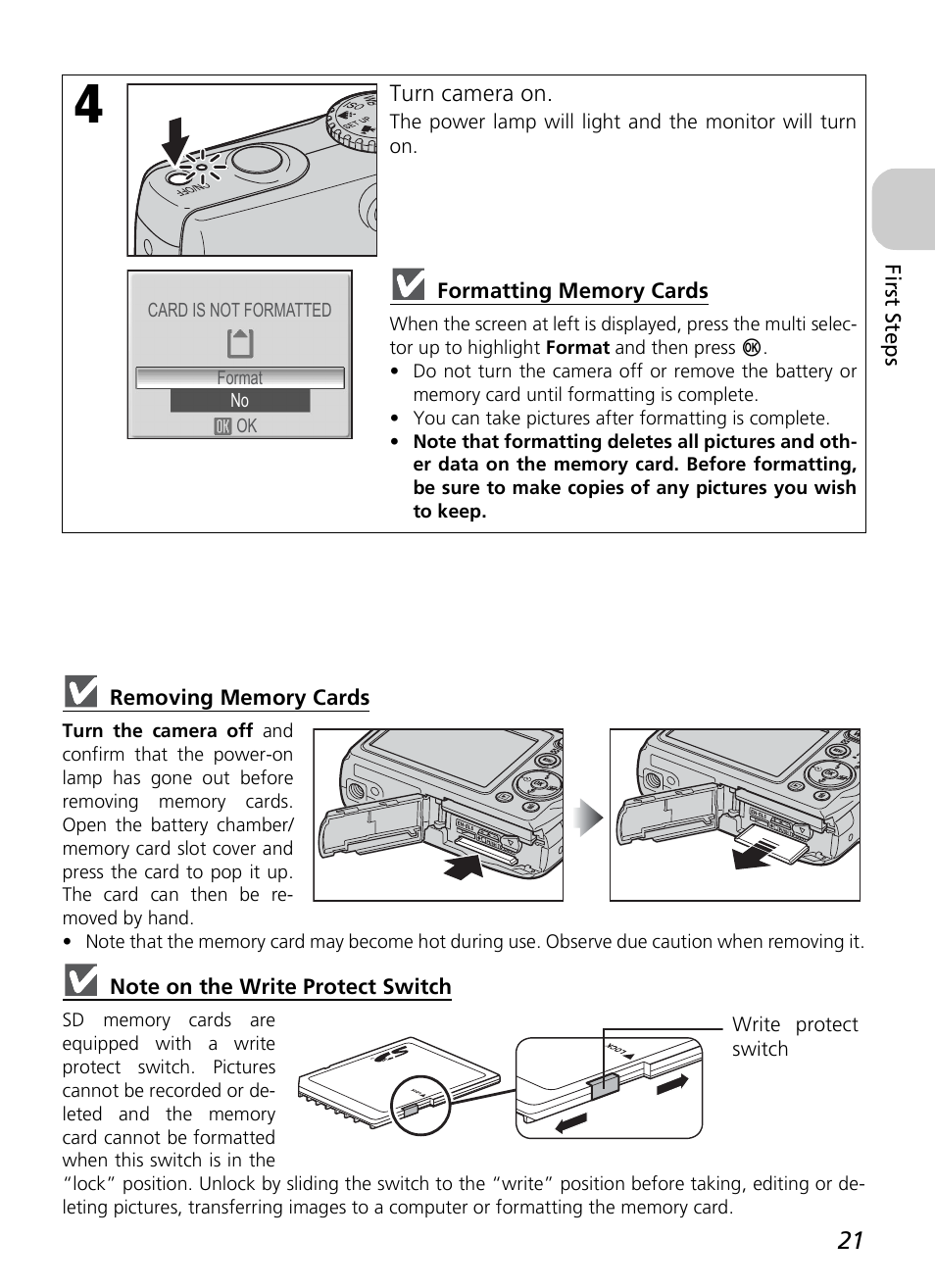 Nikon P4 User Manual | Page 23 / 137