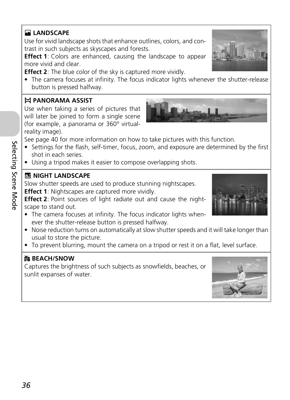 Nikon P4 User Manual | Page 38 / 137