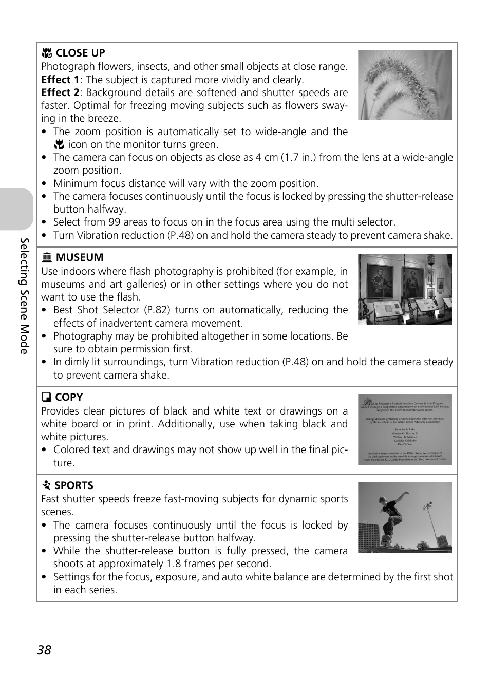 Nikon P4 User Manual | Page 40 / 137