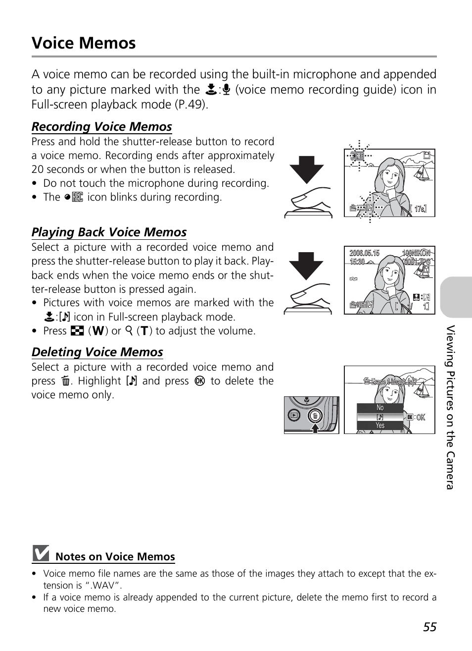 Nikon P4 User Manual | Page 57 / 137