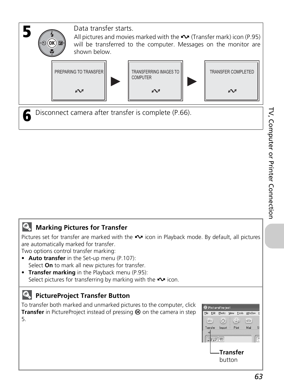 Nikon P4 User Manual | Page 65 / 137