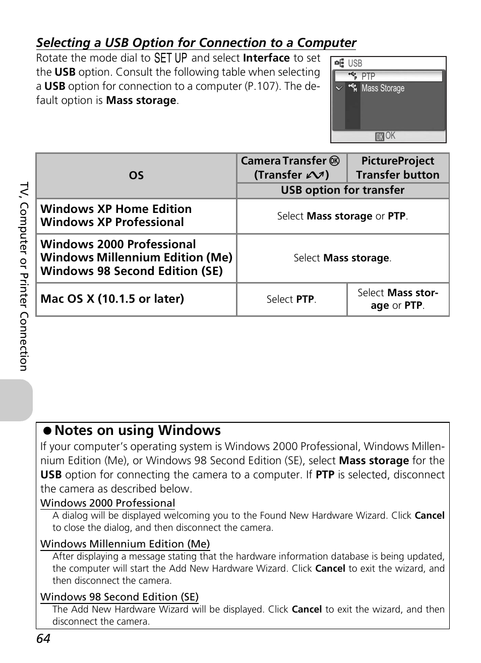 Nikon P4 User Manual | Page 66 / 137