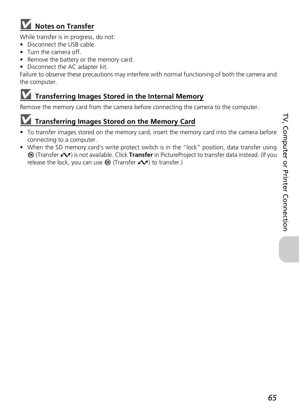 Nikon P4 User Manual | Page 67 / 137