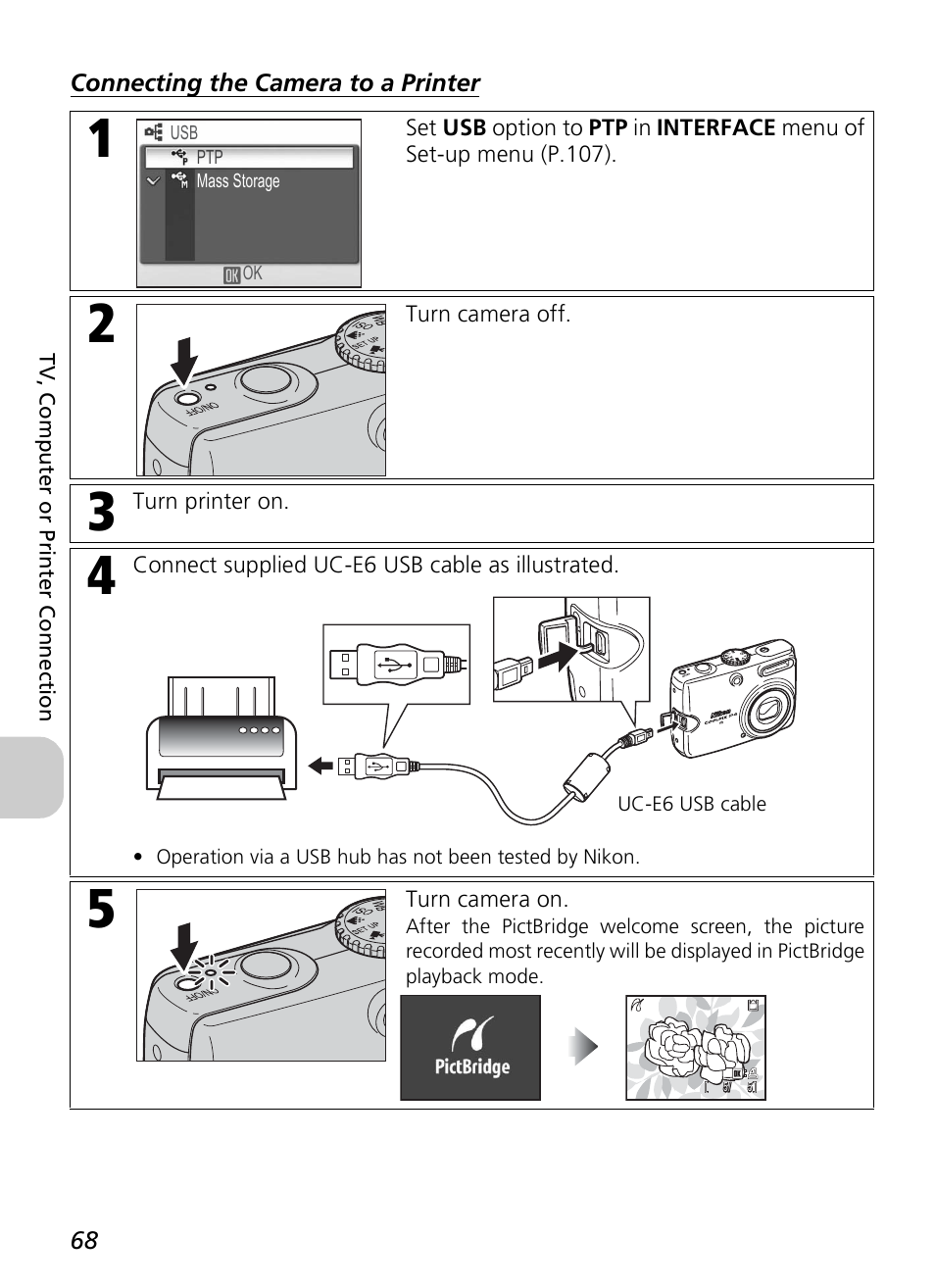 Nikon P4 User Manual | Page 70 / 137